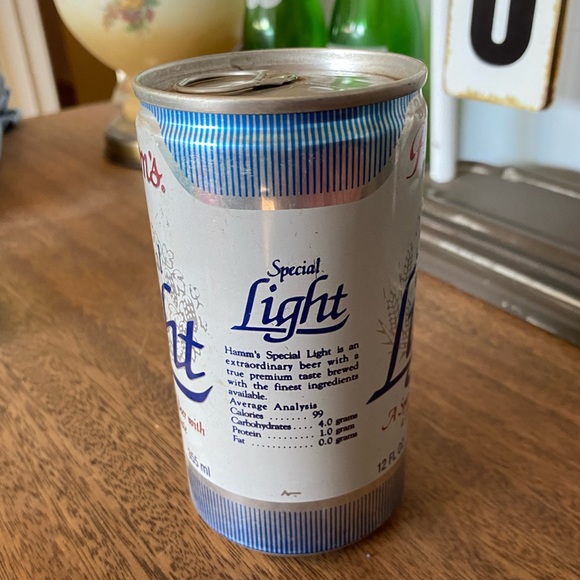 Vintage Hamm’s light Beer can! - Picture 3 of 4